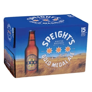 Speight's Gold Ale 330ml 15pk