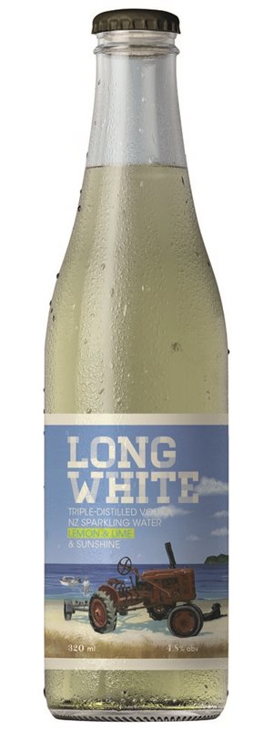 Long White Vodka Lemon & Lime 4.8% 10Pk 320ml