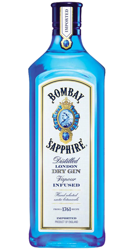 Bombay 1000ML Gin alc 40% *2 Bottles