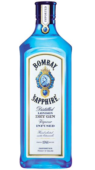 Bombay 1000ML Gin alc 40% *2 Bottles