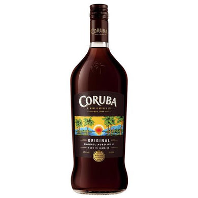 Coruba Dark 1000L Rum 37.2% Alc
