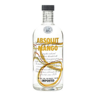 Absolut Mango flavor 700ml Vodka