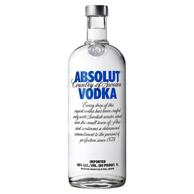 Absolut Original 1L Vodka