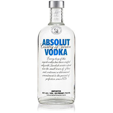 Absolut Original 700ml Vodka