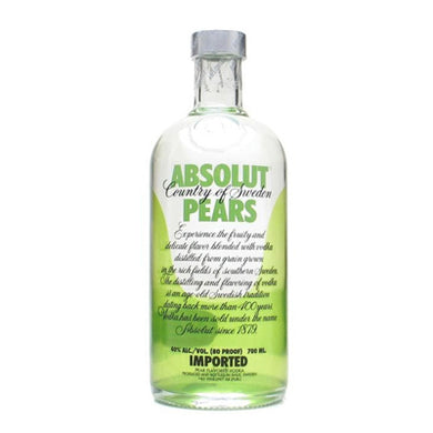 Absolut Pears 700ml flavor  Vodka