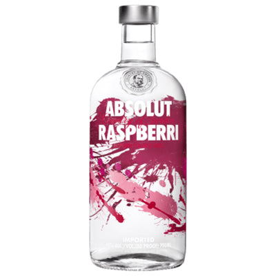 Absolut Raspberry flavor 700ml Vodka
