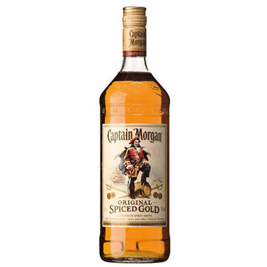 Captain Morgan spiced  Gold 1000ML Rum