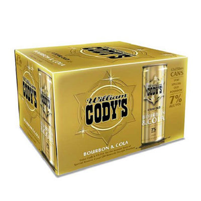 Cody's gold 250ml 12pk