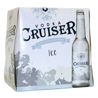 Cruiser Ice Bottle 275ml 12pk Alc 5%