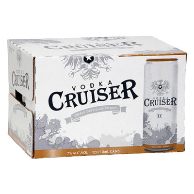 Cruiser Ice Can 250ml 12pk 7%