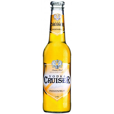 Cruiser Passionfruit Bottle 275ml 12pk 5%