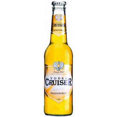 Cruiser Passionfruit Bottle 275ml 12pk 5%