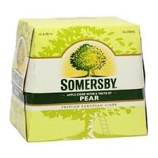 Somersby 330ml pear cider