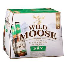 Wild Moose Bottle 330ml 12pk dry