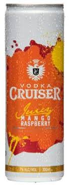 Cruiser Mango Raspberry 7% 12 Pack Cans 250ml