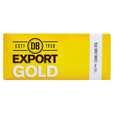 Export Gold 330ml 12pk bottles