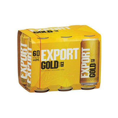 Export Gold 440ml 6pk cans