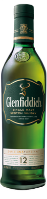 Glenffidich 12 years 700ml single malt whiskey