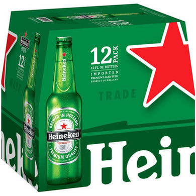 Heineken 330ml 12pk bottles