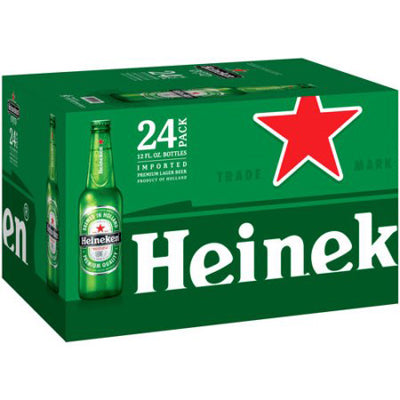 Heineken 330ml 24pk