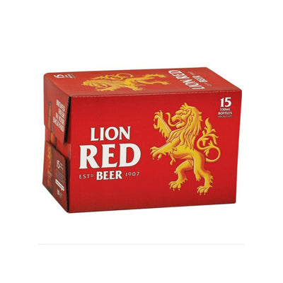 Lion Red 330ml 15pk bottles