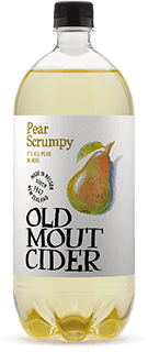 Old mout Pear scrumpy cider 1.25L