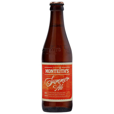 Monteith's Summer Ale 12 Pack Bottles 330ml
