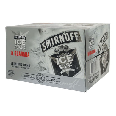 Smirnoff Ice DB Guarana 7% 12 Pack Cans 250m