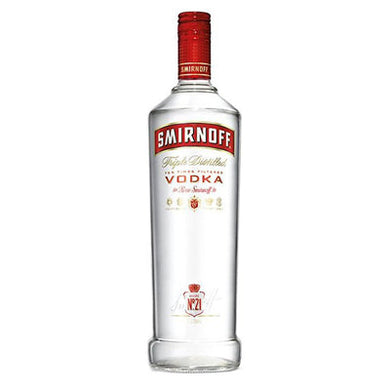 Smirnoff Original 1L Vodka *2 bottles