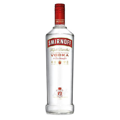 Smirnoff Original 1L Vodka *2 bottles