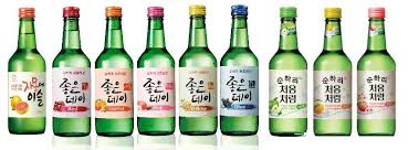 Soju 20 mix  bottles Box (only any  flavors )