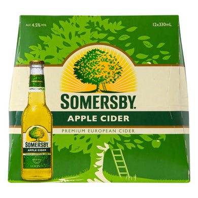 Somersby apple cider 330ml 12pk