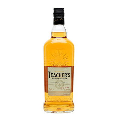 Teachers Highland Cream Blended Scotch Whisky 1L * 2 bottles